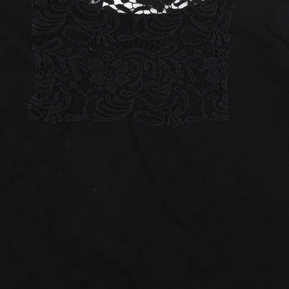 Twist & Tango Womens Black   Pullover Jumper Size M