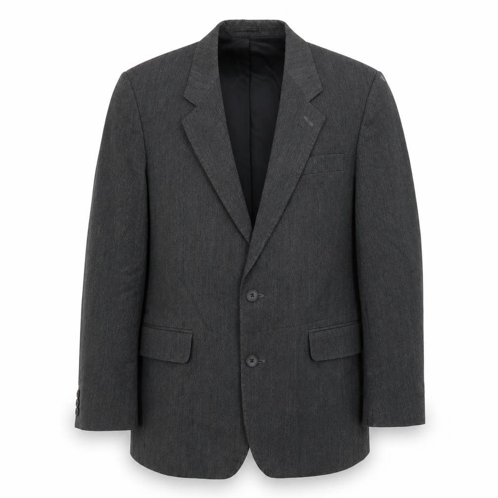 Mens UK Size S Classics Regular Grey Suit Jacket
