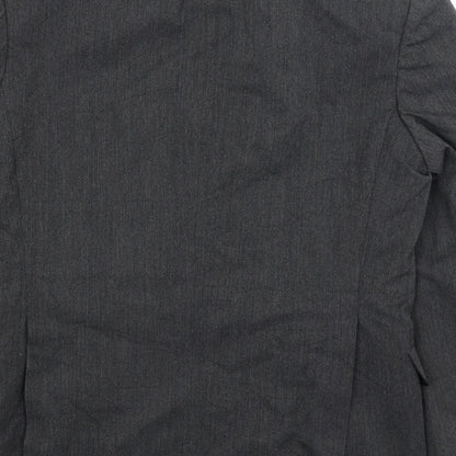 Mens UK Size S Classics Regular Grey Suit Jacket