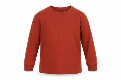 NEXT Boys Orange   Pullover Sweatshirt Size 3 Years