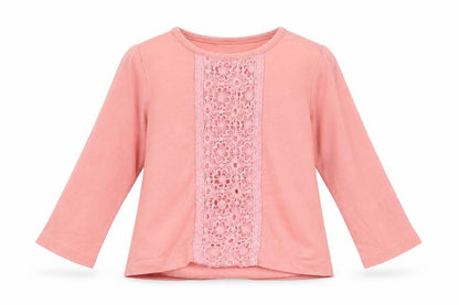 Zara Girls Pink   Basic T-Shirt Size 9-12 Months