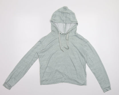 Nutmeg Womens Green   Pullover Hoodie