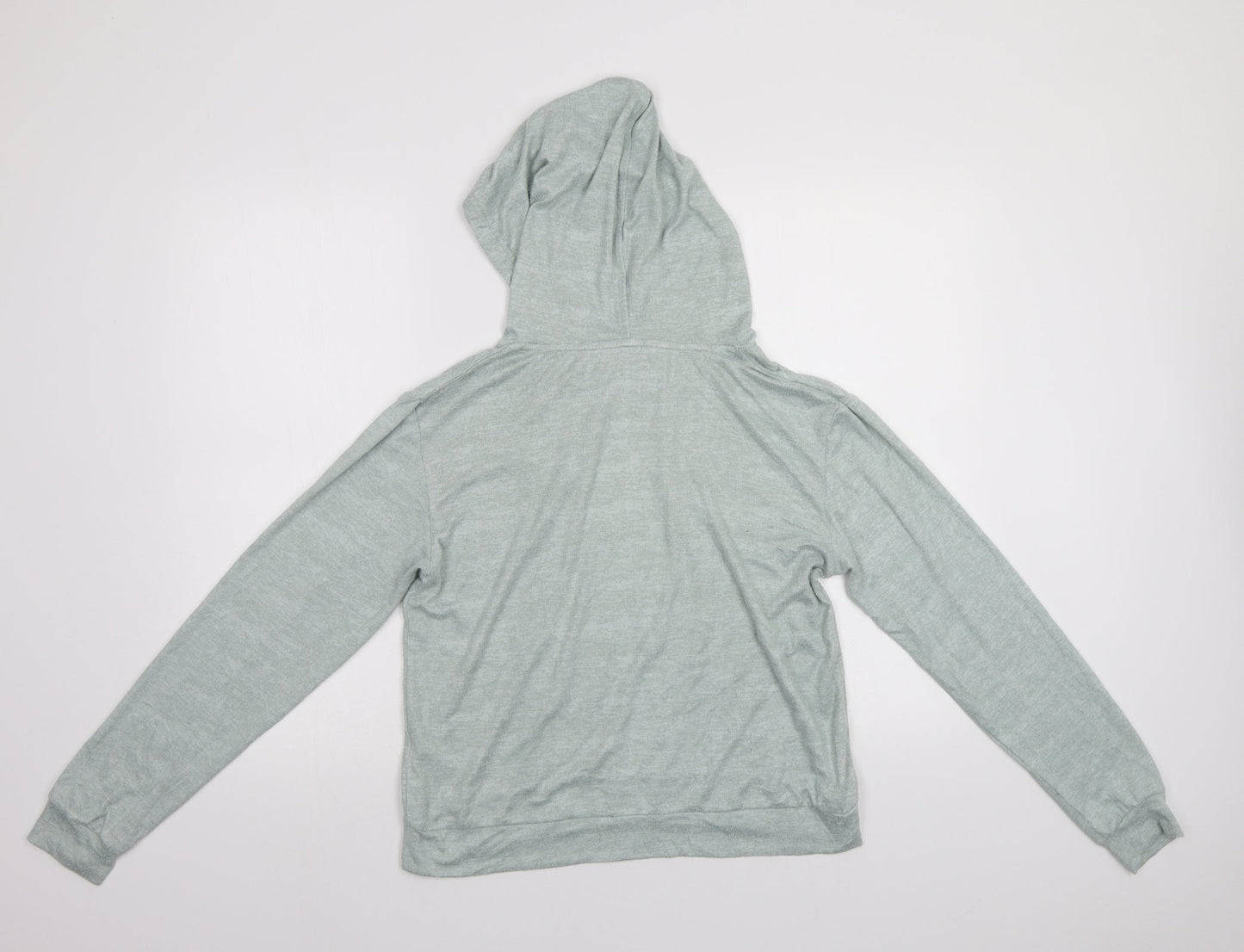 Nutmeg Womens Green   Pullover Hoodie