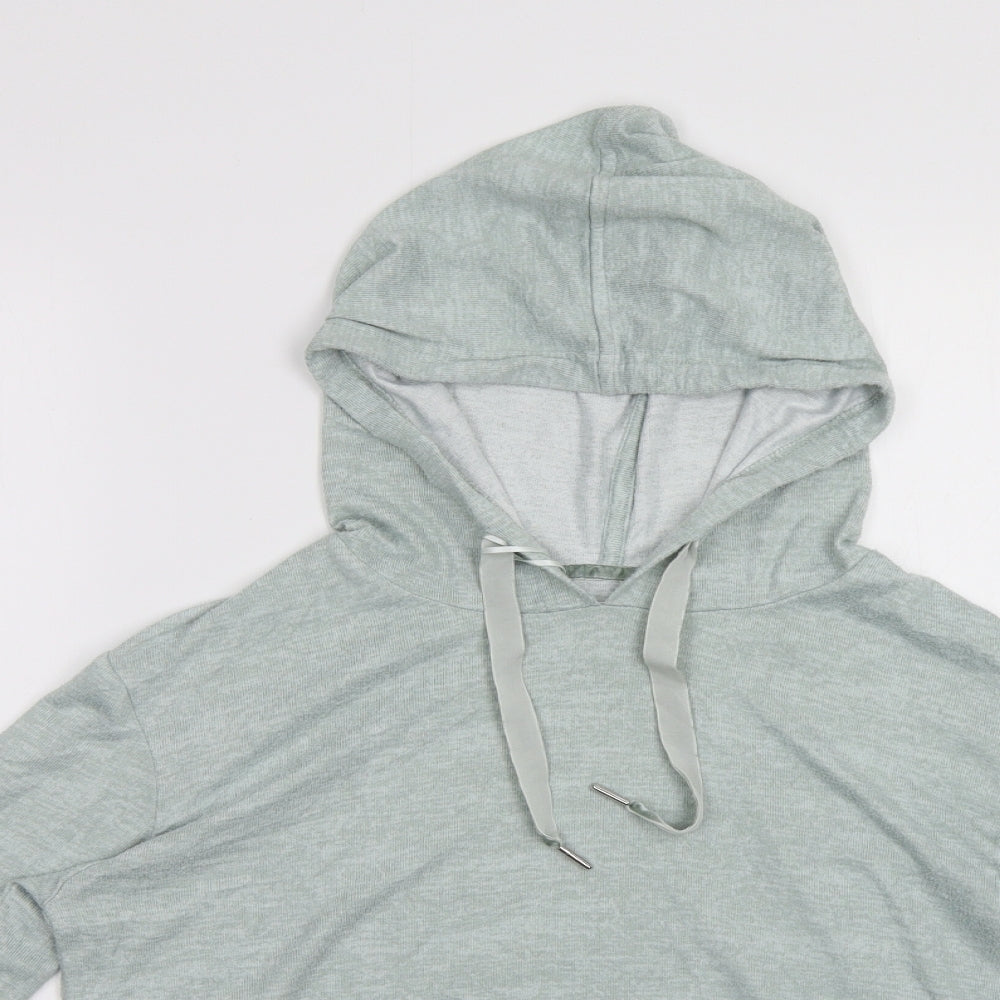 Nutmeg Womens Green   Pullover Hoodie