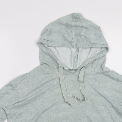 Nutmeg Womens Green   Pullover Hoodie