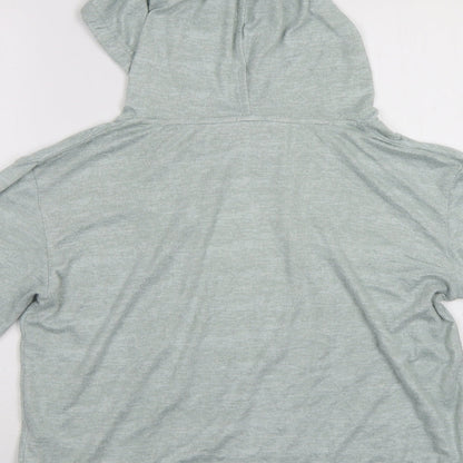 Nutmeg Womens Green   Pullover Hoodie