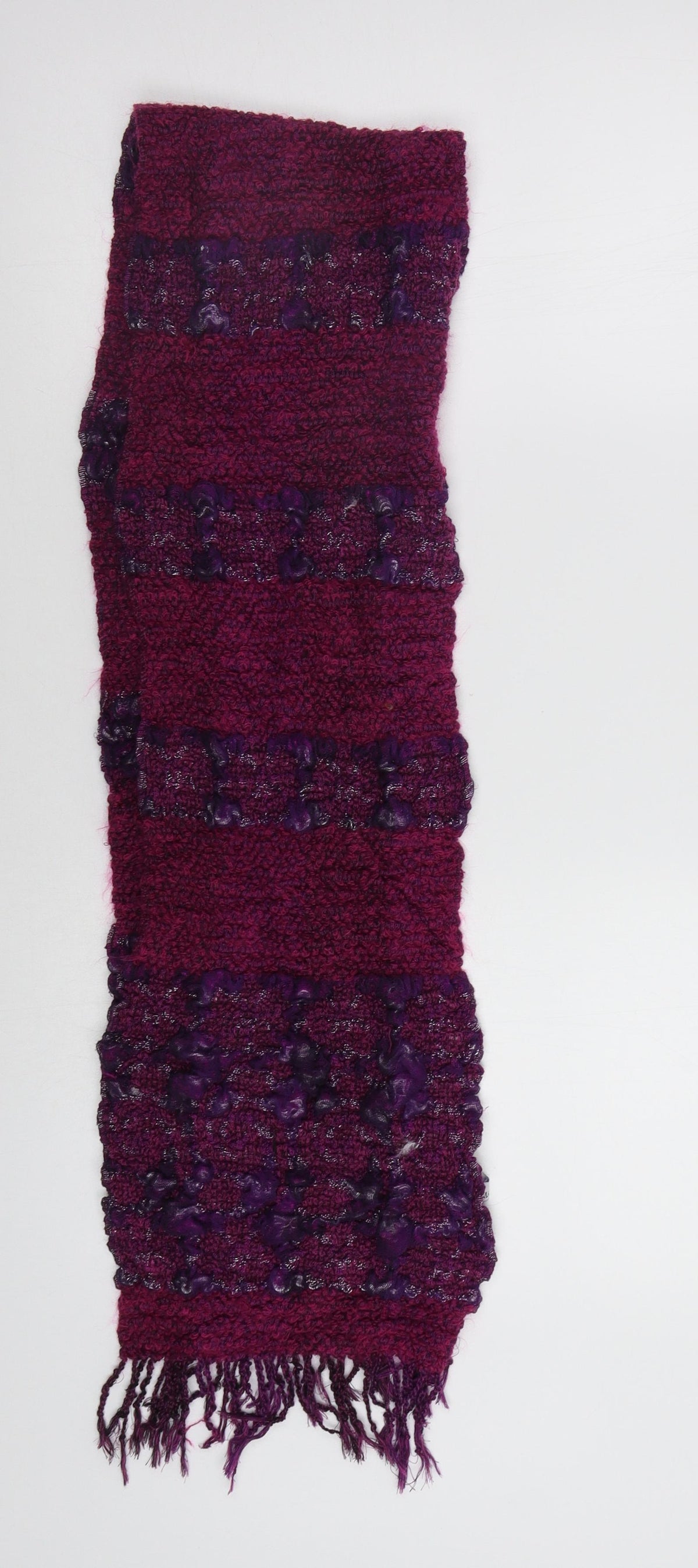 Preworn Womens Purple    Scarf