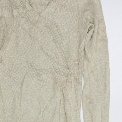 Max Studio Womens Beige   Jumper Dress  Size S