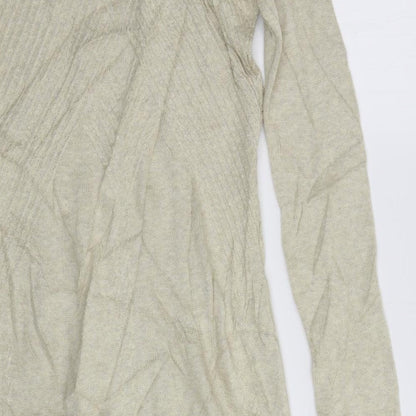 Max Studio Womens Beige   Jumper Dress  Size S