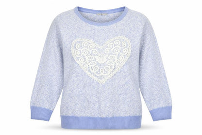 M&Co Womens Blue   Pullover Jumper Size 12