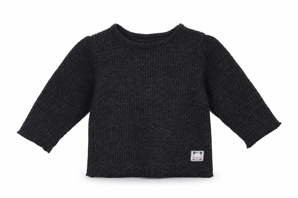 M&s Baby Grey   Pullover Jumper Size 6-9 Months