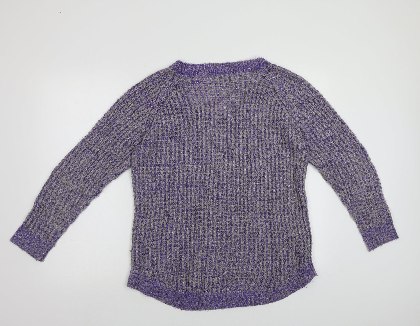 F&F Womens Purple   Pullover Jumper Size 12