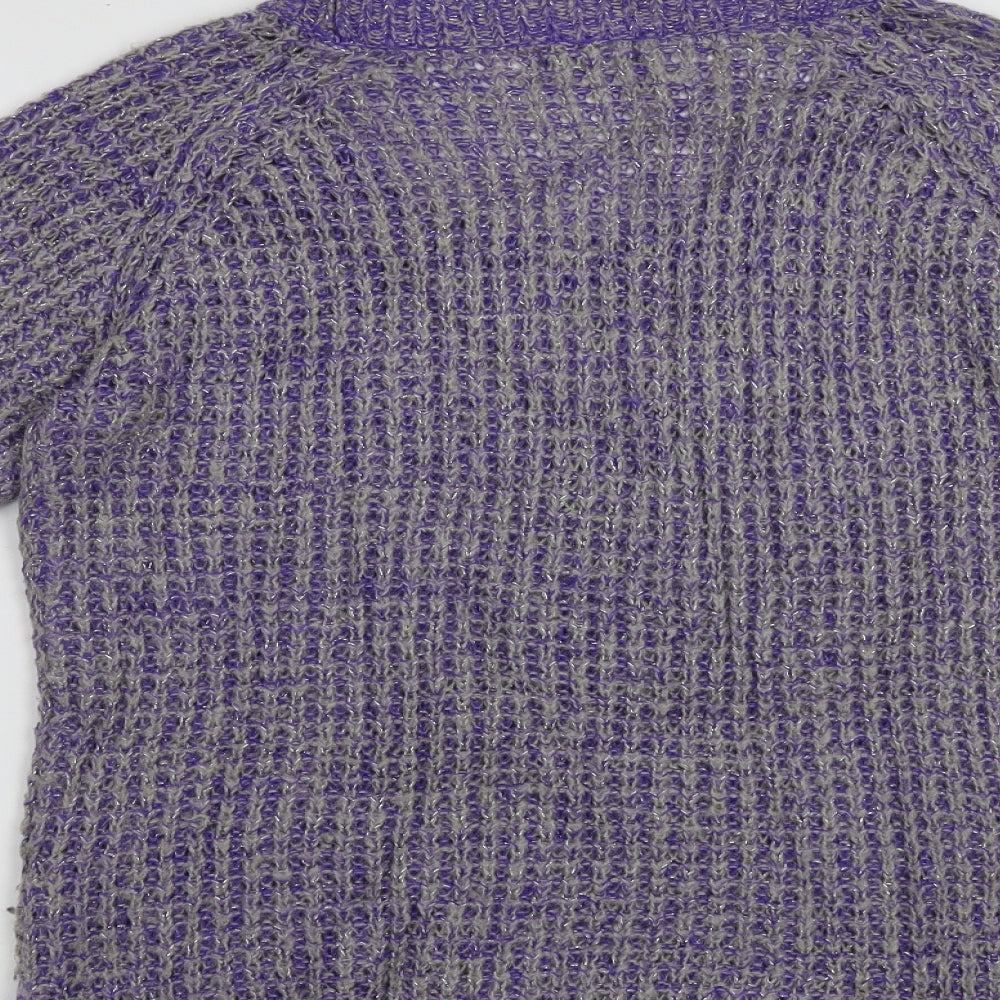 F&F Womens Purple   Pullover Jumper Size 12