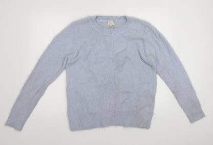 A New Day Womens Blue   Pullover Jumper Size XL