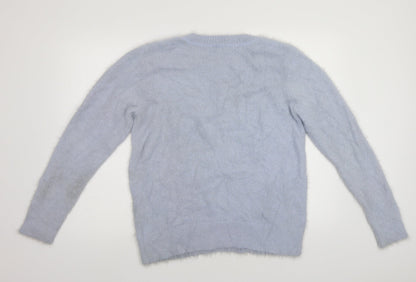 A New Day Womens Blue   Pullover Jumper Size XL