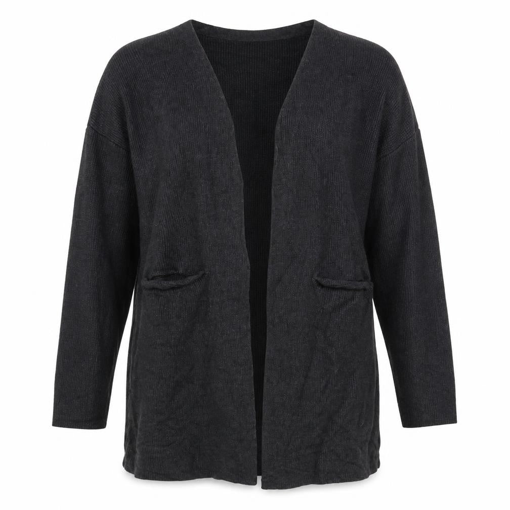 Womens UK Size S H&M Grey Cardigan Jumper