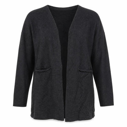 Womens UK Size S H&M Grey Cardigan Jumper