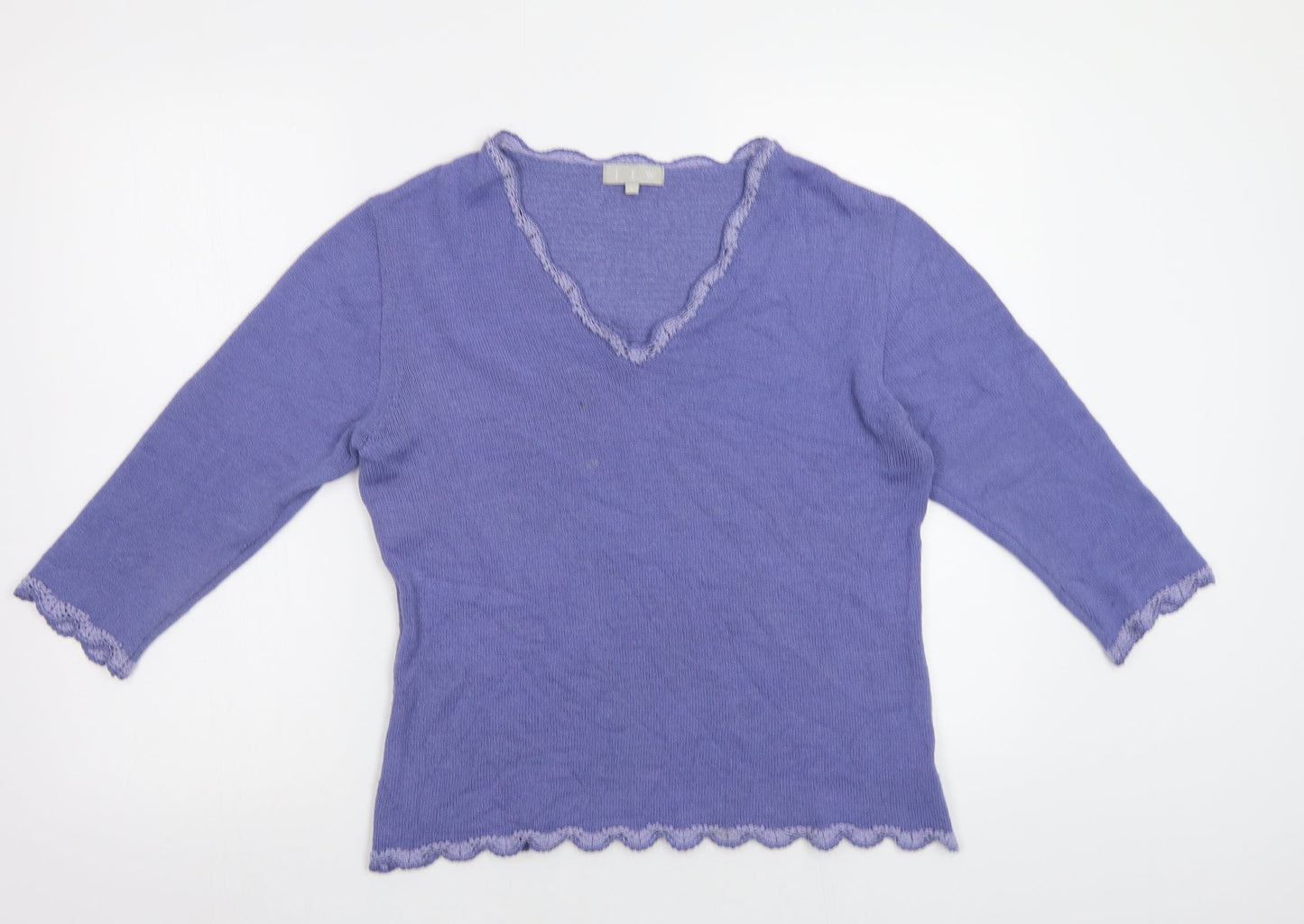 Womens UK Size  JFW Blue Pullover Jumper