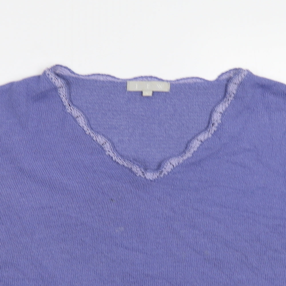 Womens UK Size  JFW Blue Pullover Jumper
