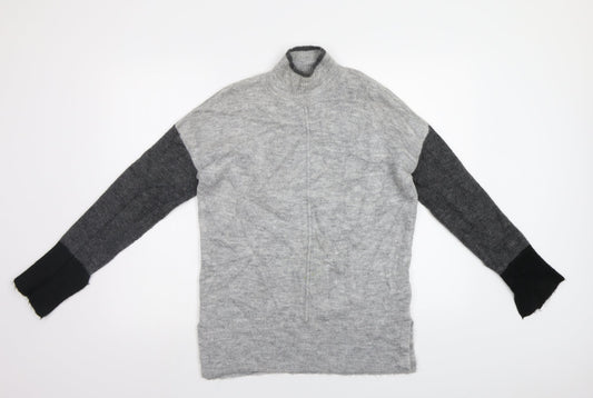 Womens UK Size S M&S Grey Pullover Jumper