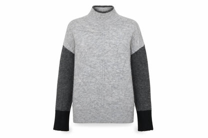 Womens UK Size S M&S Grey Pullover Jumper