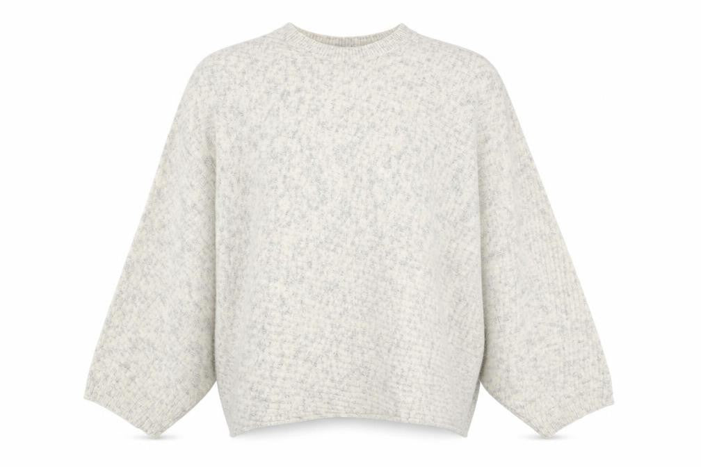 Womens UK Size M New Look Beige Pullover Jumper