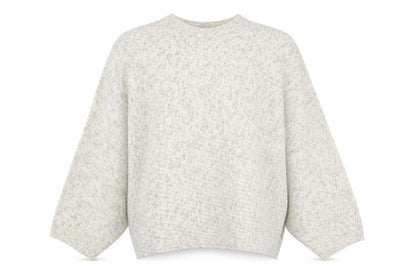 Womens UK Size M New Look Beige Pullover Jumper
