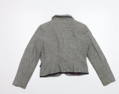 Papaya Womens Grey   Jacket Blazer Size 12
