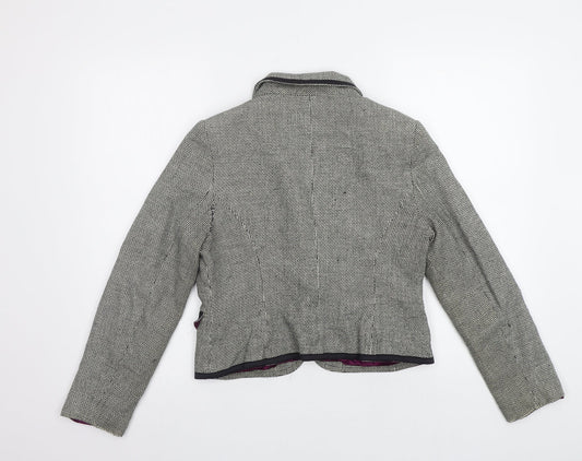 Papaya Womens Grey   Jacket Blazer Size 12