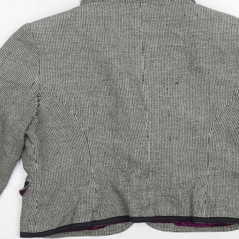 Papaya Womens Grey   Jacket Blazer Size 12