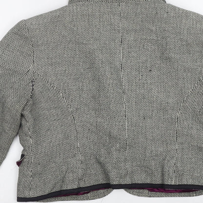 Papaya Womens Grey   Jacket Blazer Size 12