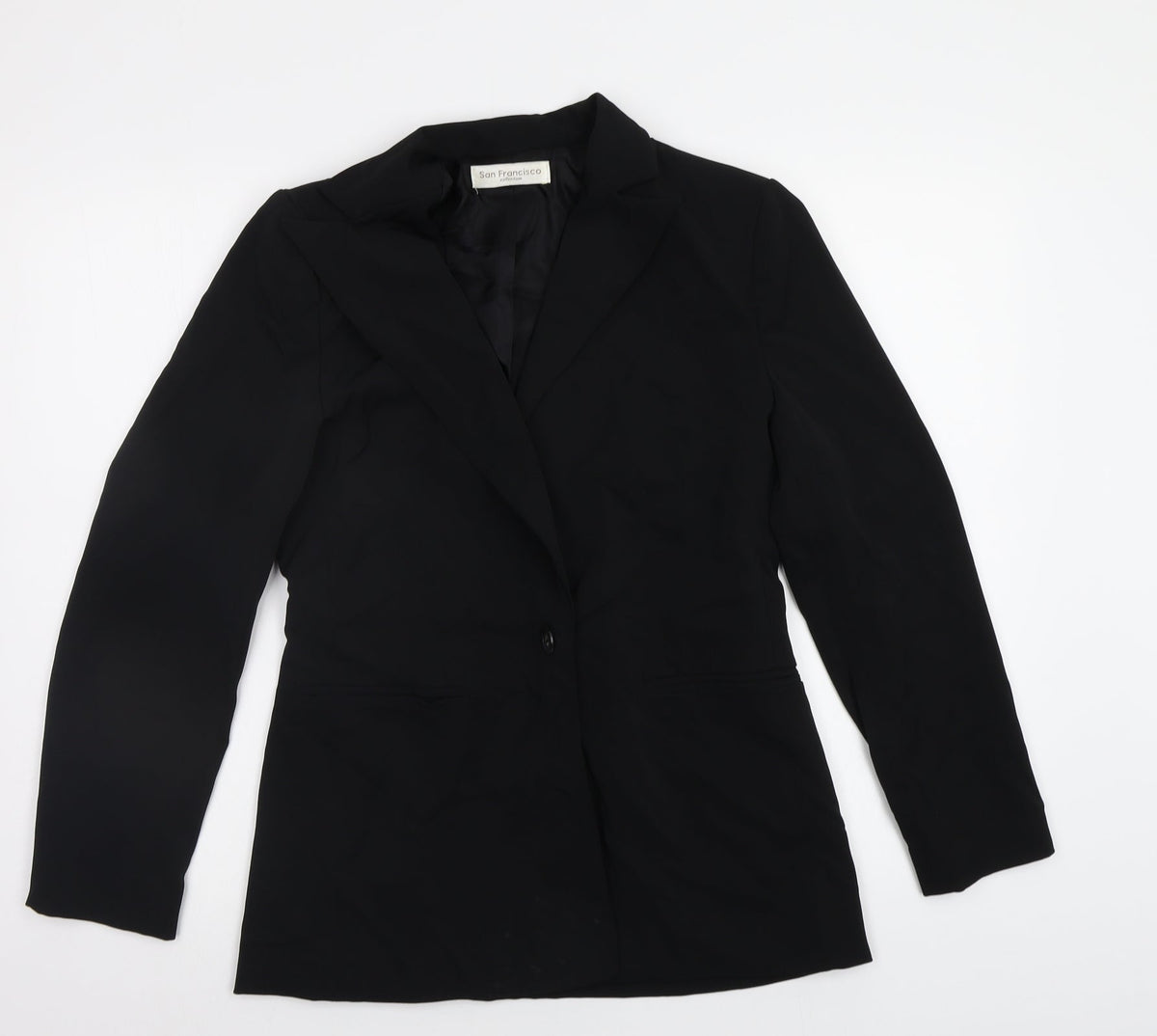 San Fransisco  Womens Black   Jacket Blazer Size 10