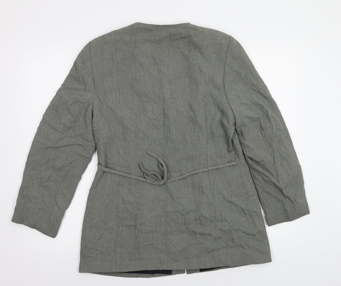 Womens UK Size 14 Essentials Grey Jacket