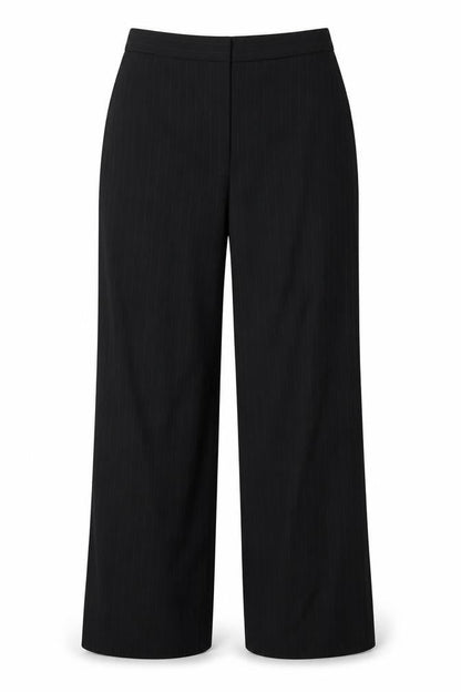 Womens UK Size 12 Klass Regular Fit  Black Trousers