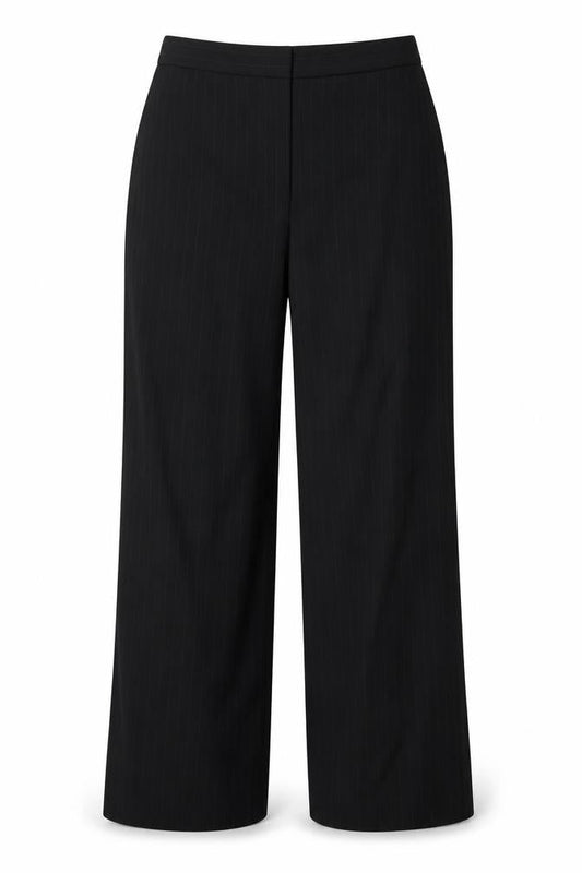 Womens UK Size 12 Klass Regular Fit  Black Trousers