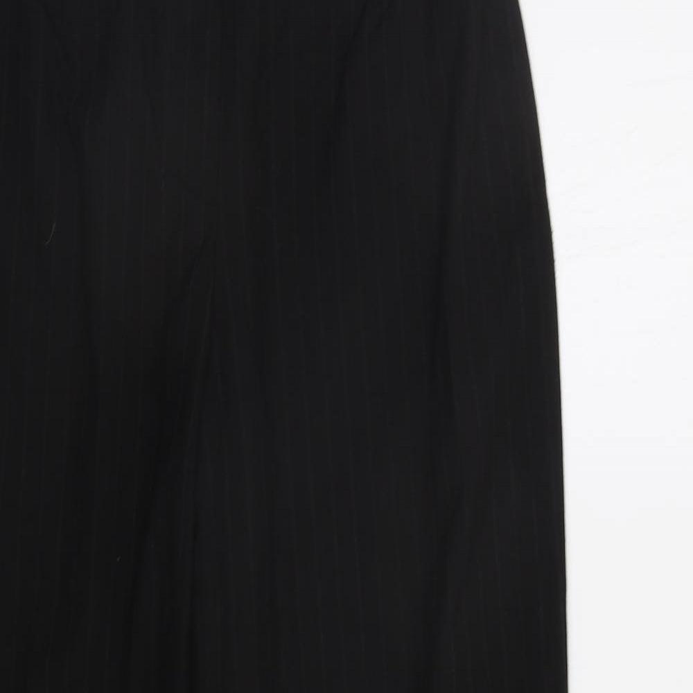 Womens UK Size 12 Klass Regular Fit  Black Trousers