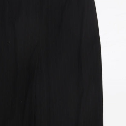 Womens UK Size 12 Klass Regular Fit  Black Trousers