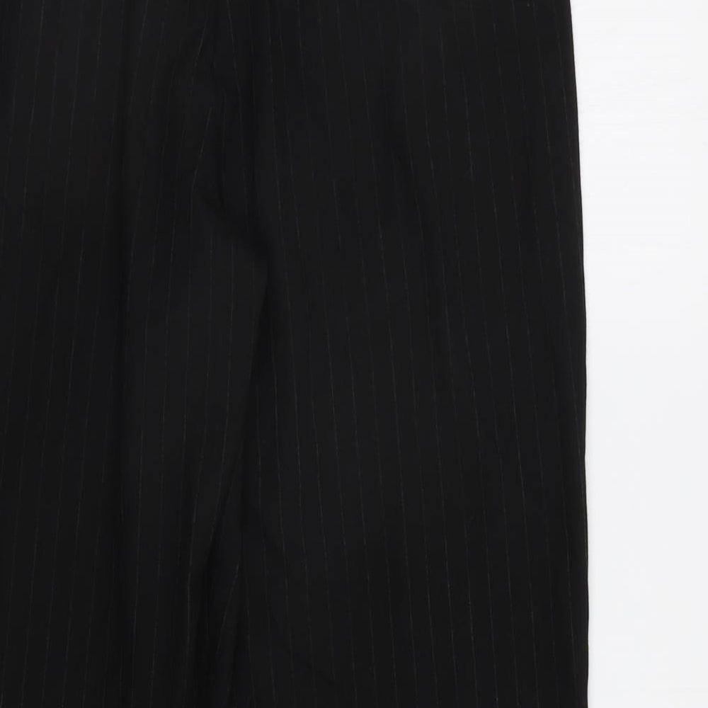 Womens UK Size 12 Klass Regular Fit  Black Trousers