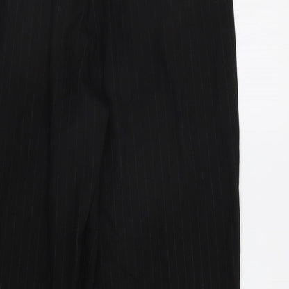 Womens UK Size 12 Klass Regular Fit  Black Trousers