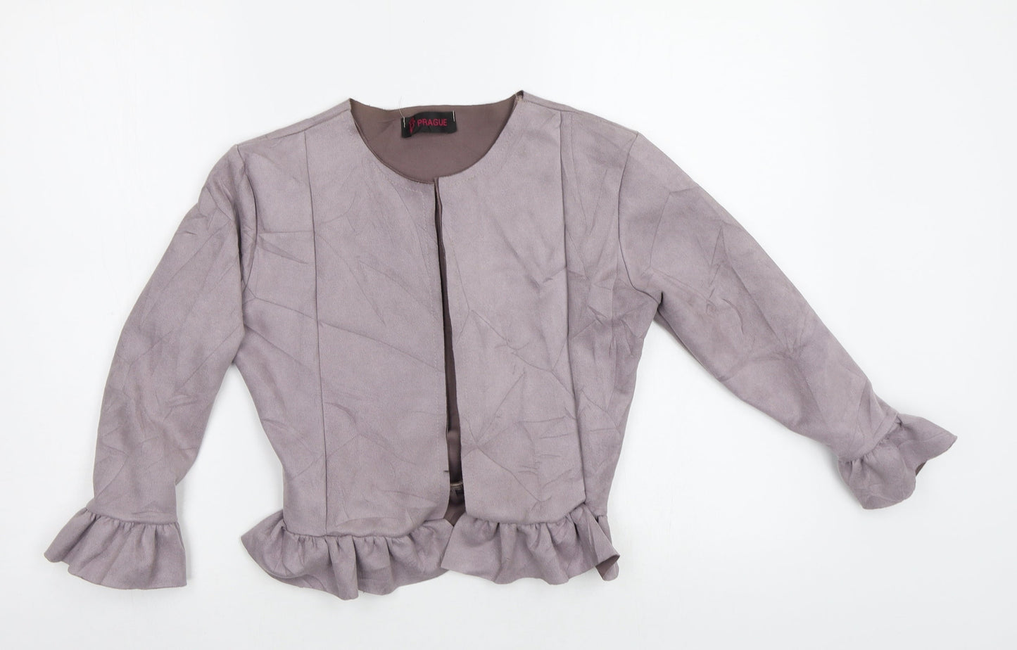 Womens UK Size S Prague Purple Jacket