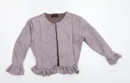 Womens UK Size S Prague Purple Jacket