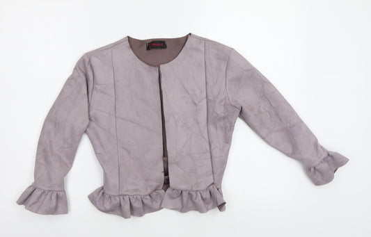 Womens UK Size S Prague Purple Jacket