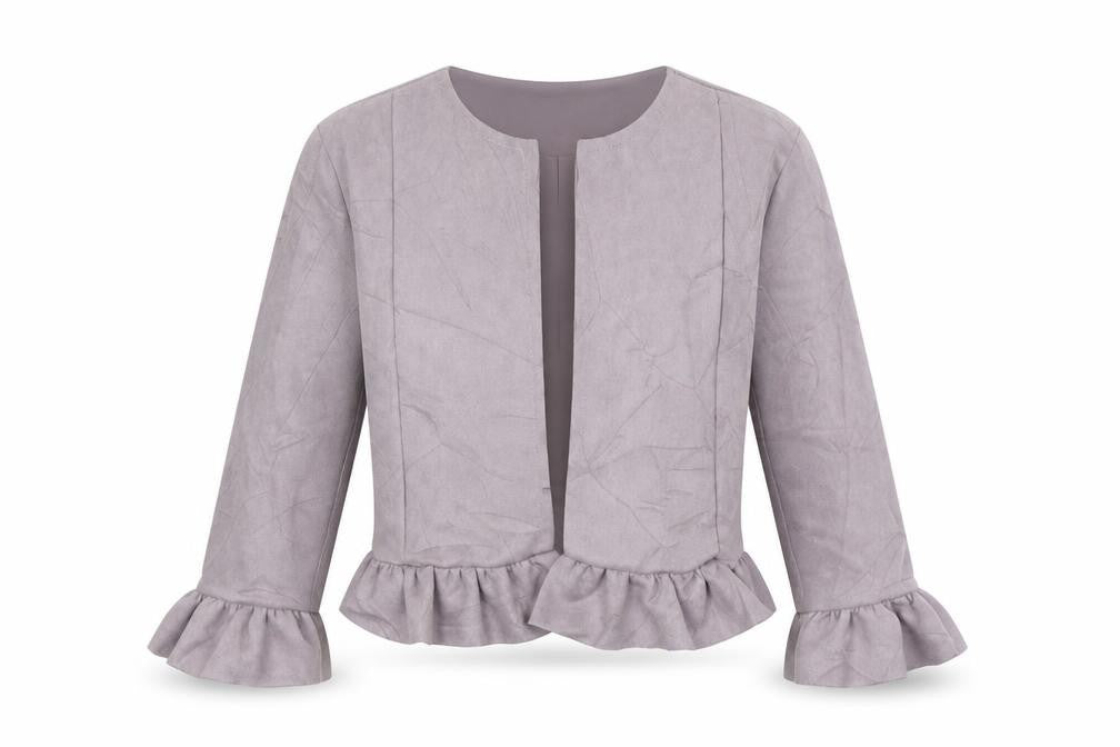 Womens UK Size S Prague Purple Jacket