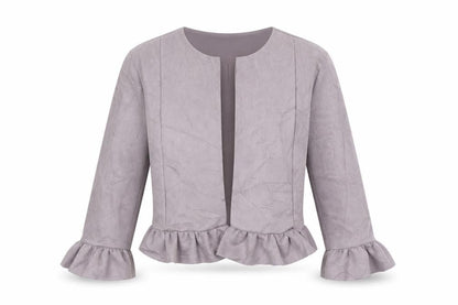 Womens UK Size S Prague Purple Jacket