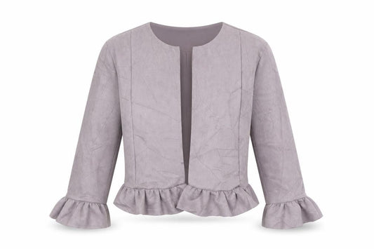 Womens UK Size S Prague Purple Jacket
