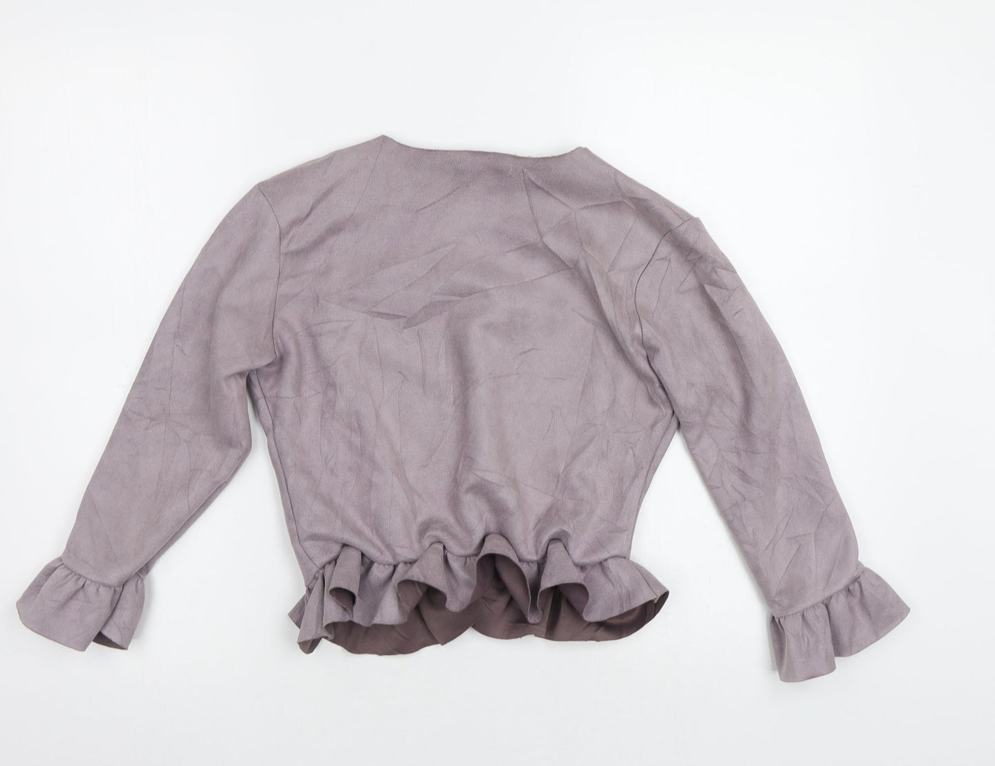 Womens UK Size S Prague Purple Jacket