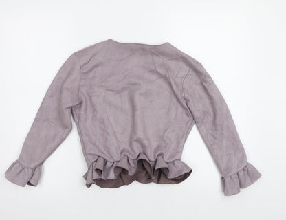 Womens UK Size S Prague Purple Jacket