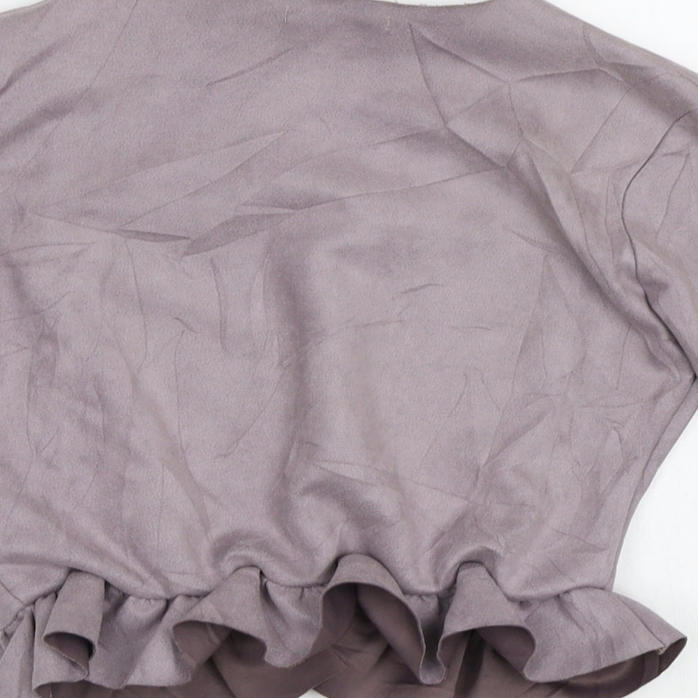 Womens UK Size S Prague Purple Jacket