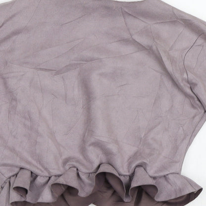 Womens UK Size S Prague Purple Jacket
