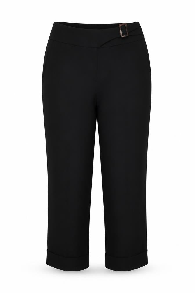 Marks & Spencer Womens Black   Dress Pants Trousers Size 14 L27 in